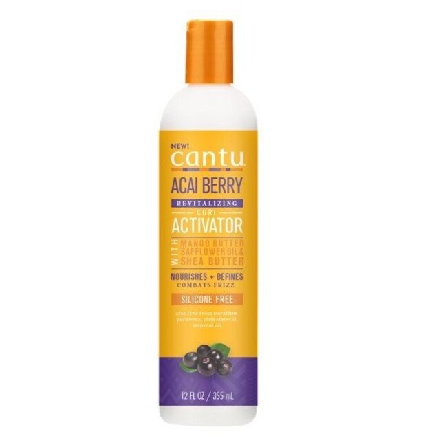 CANTU Acai Berry Revitalizing Curl Activator Cream 12 oz