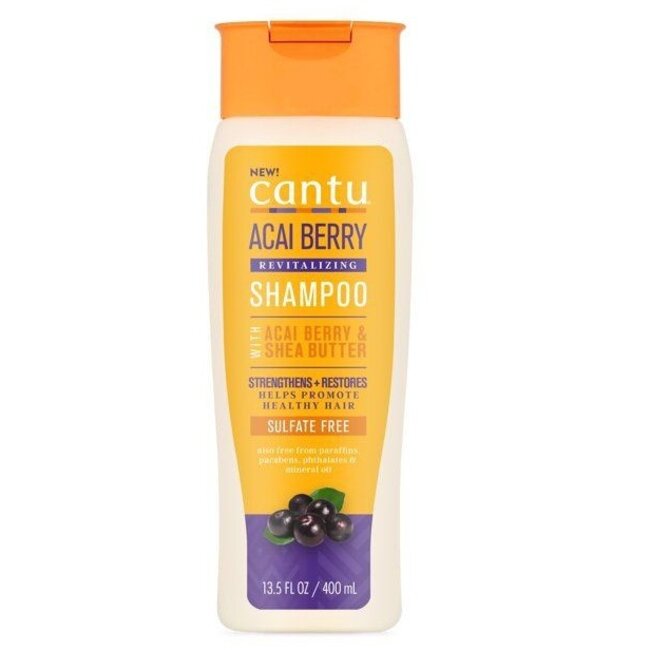 CANTU Acai Berry Revitalizing Shampoo 13.5 oz