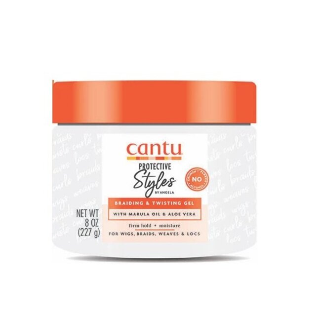 CANTU Protective Styles Braiding & Twisting Gel 227 gr