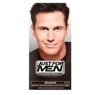 JUST FOR MEN Real Black H-55