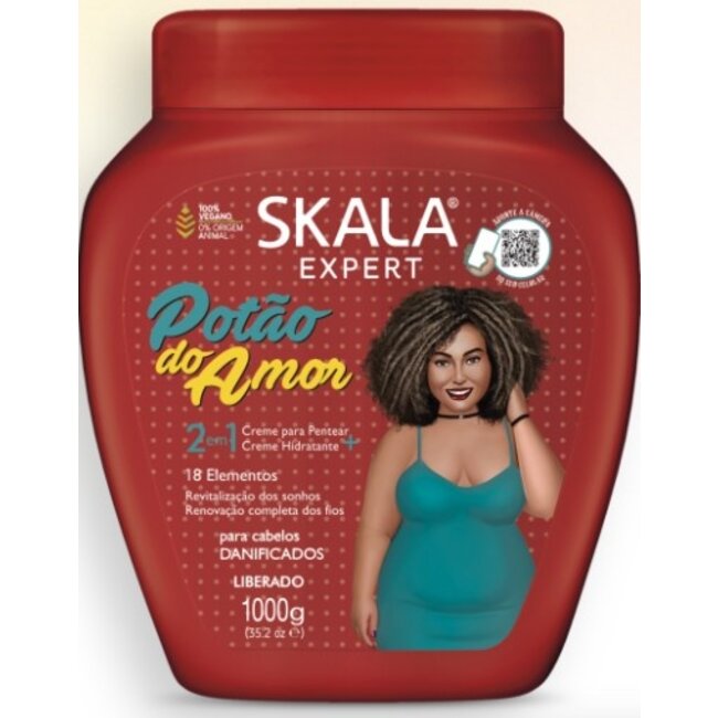 SKALA Hair Treatment Cream Potao Do Amor 35.2 oz