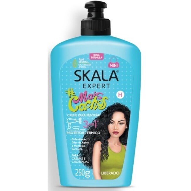 SKALA 3 in 1 Creme Mais Cachos 250 ml.