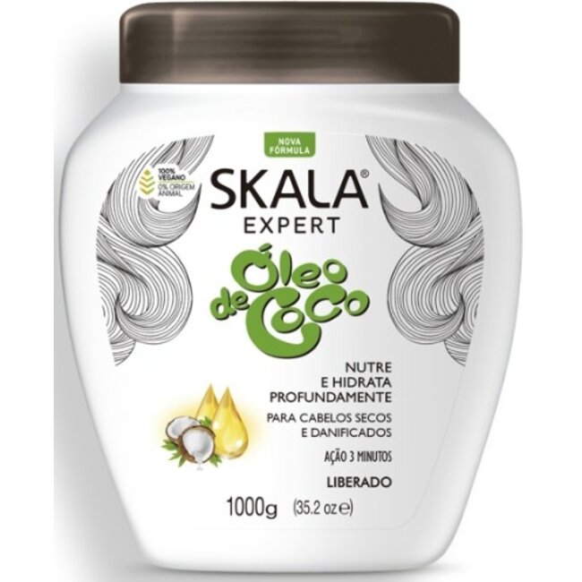 SKALA Hair Treatment Cream Oleo de Coco 1000 gr.