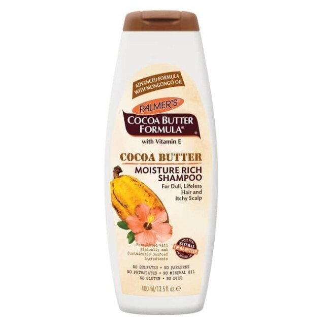 PALMER'S Cocoa Butter Moisture Rich Shampoo 400 ml.