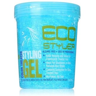ECO STYLER Aqua Blue Gel 32 oz.