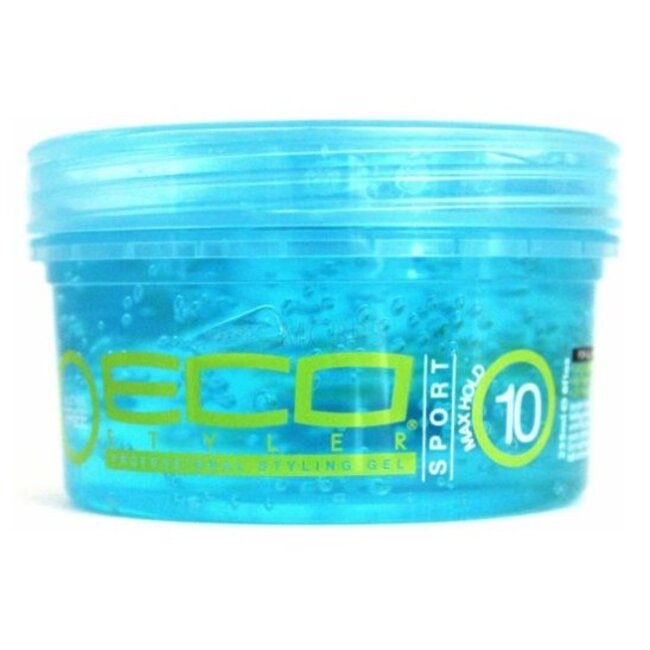 ECO STYLER Eco Styler Aqua Blue Color Treated Hair Styling Gel 8 oz.