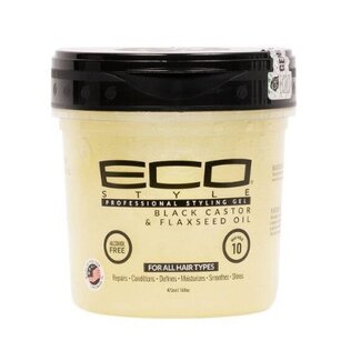ECO STYLER Black Castor Gel 16 oz.
