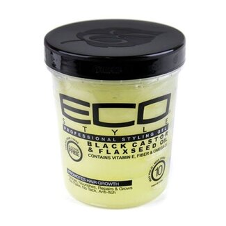 ECO STYLER Black Castor Gel 32 oz.