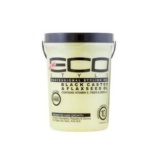 ECO STYLER Black Castor Gel 5 Lbs.