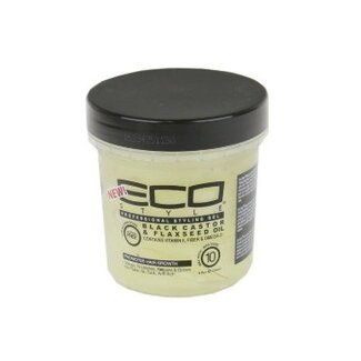 ECO STYLER Black Castor Gel 8 oz.