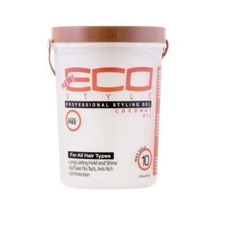 ECO STYLER Coconut Oil Gel 5 Lbs.