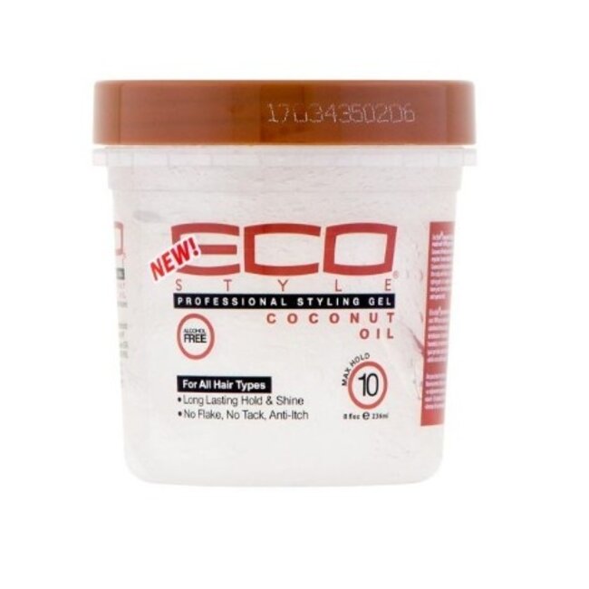 ECO STYLER Coconut Oil Styling Gel 8 oz.
