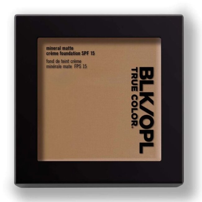 BLACK OPAL True Color Mineral Matte Creme to Powder Foundation Kalahari Sand