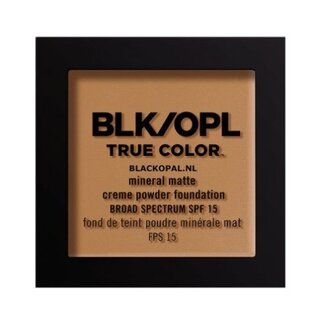 BLACK OPAL True Color Mineral Matte Creme to Powder Foundation Truly Topaz