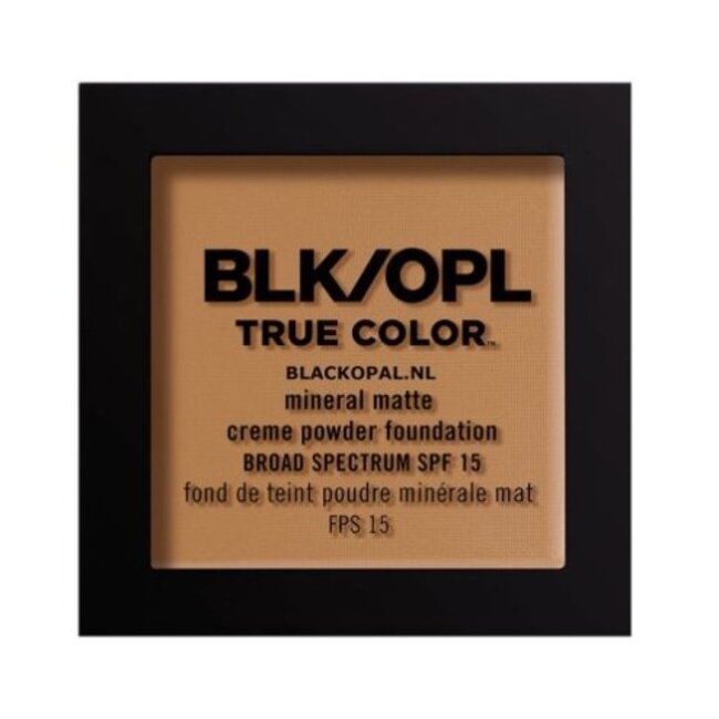 BLACK OPAL True Color Mineral Matte Creme to Powder Foundation Truly Topaz