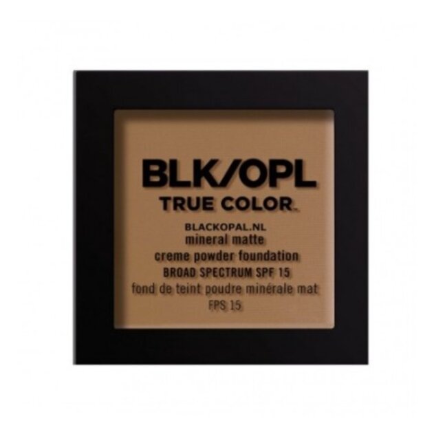 BLACK OPAL True Color Mineral Matte Creme to Powder Foundation Suede Mocha