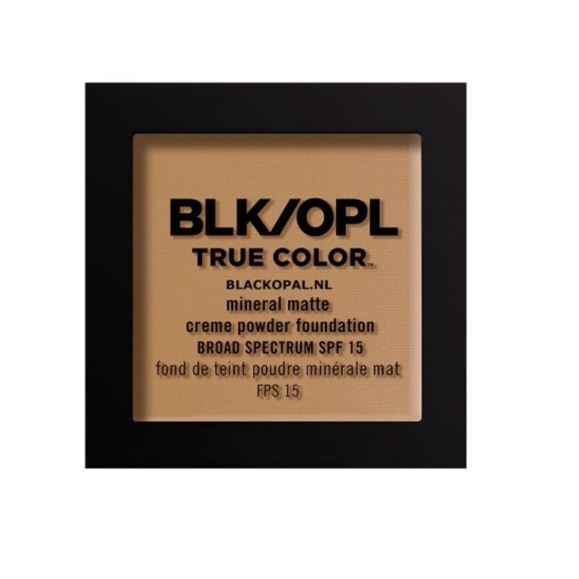 BLACK OPAL True Color Mineral Matte Creme to Powder Foundation Rich Caramel