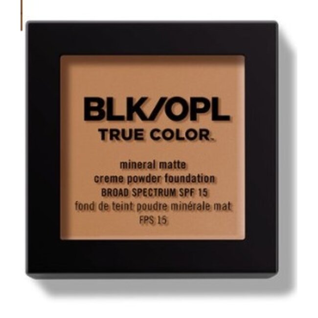 BLACK OPAL True Color Mineral Matte Creme to Powder Foundation Nutmeg