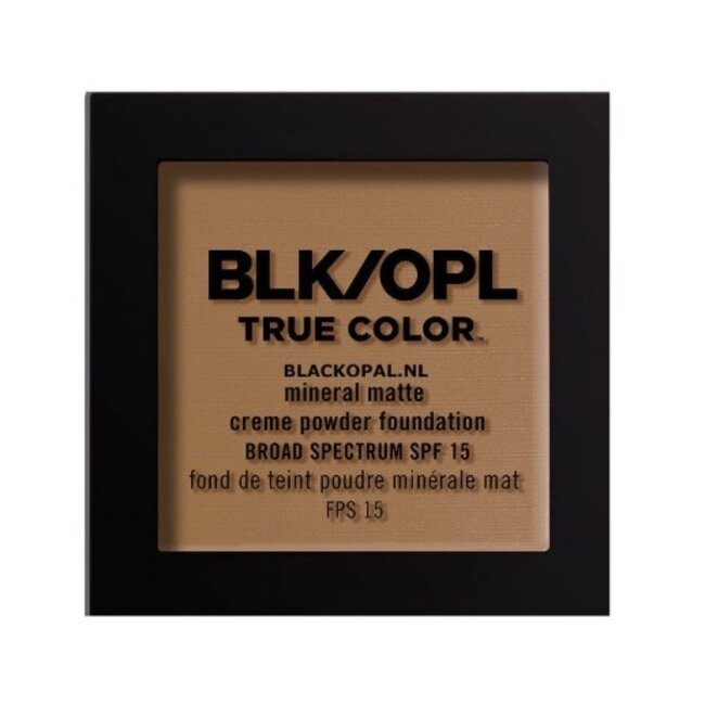 BLACK OPAL True Color Mineral Matte Creme to Powder Foundation Heavenly Honey