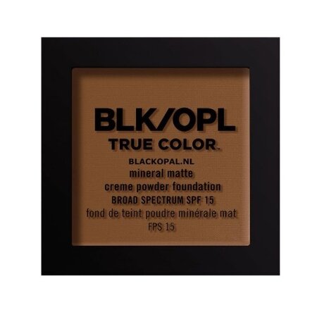BLACK OPAL True Color Mineral Matte Creme to Powder Foundation Hazelnut