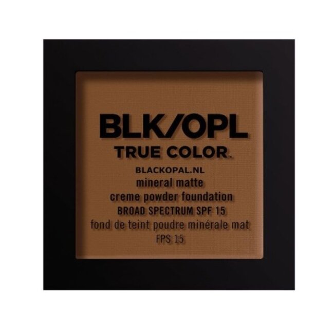 BLACK OPAL True Color Mineral Matte Creme to Powder Foundation Hazelnut