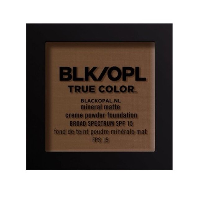 BLACK OPAL True Color Mineral Matte Creme to Powder Foundation Carob