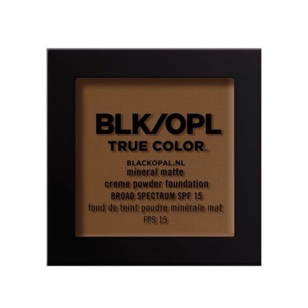 BLACK OPAL True Color Mineral Matte Creme to Powder Foundation Beautiful Bronze