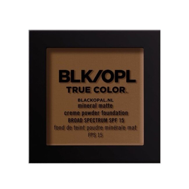 BLACK OPAL True Color Mineral Matte Creme to Powder Foundation Beautiful Bronze