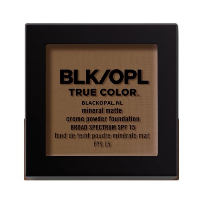 BLACK OPAL True Color Mineral Matte Creme to Powder Foundation Au Chocolat