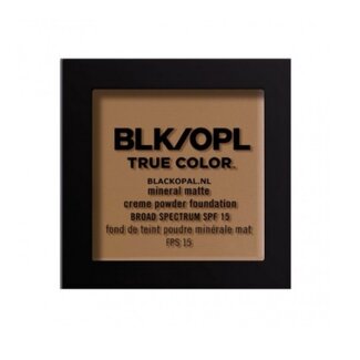 BLACK OPAL True Color Mineral Matte Creme to Powder Foundation Amber