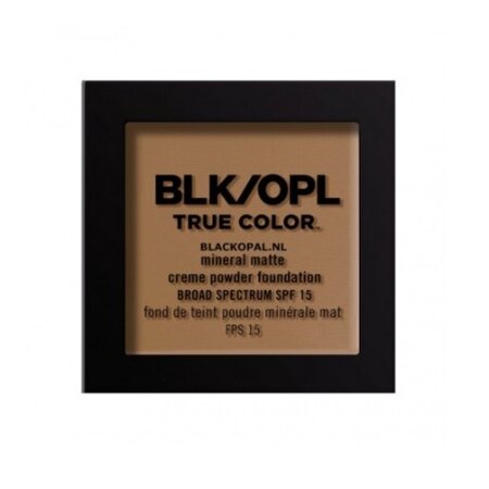 BLACK OPAL True Color Mineral Matte Creme to Powder Foundation Amber