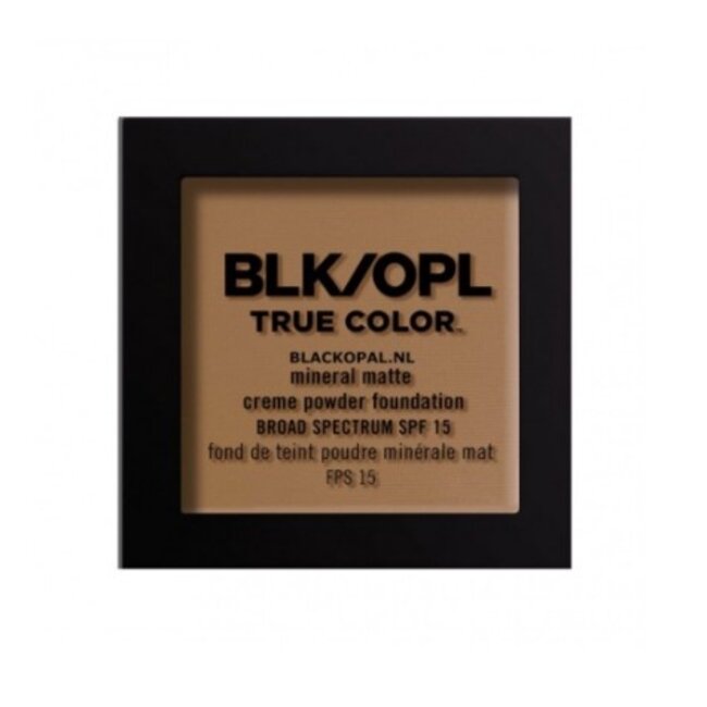 BLACK OPAL True Color Mineral Matte Creme to Powder Foundation Amber