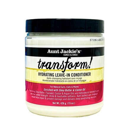 AUNT JACKIE'S Transform Hydrating Leave In Conditioner 426 gr.