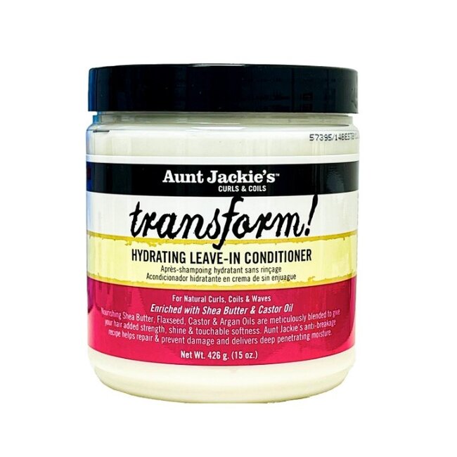 AUNT JACKIE'S Transform Hydrating Leave In Conditioner 426 gr.