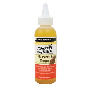 AUNT JACKIE'S Nourish My Hair Flaxseed 118 ml.
