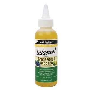 AUNT JACKIE'S Balance Grapeseed 118 ml.