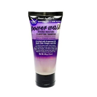 AUNT JACKIE'S Power Wash Shampoo 3 oz.