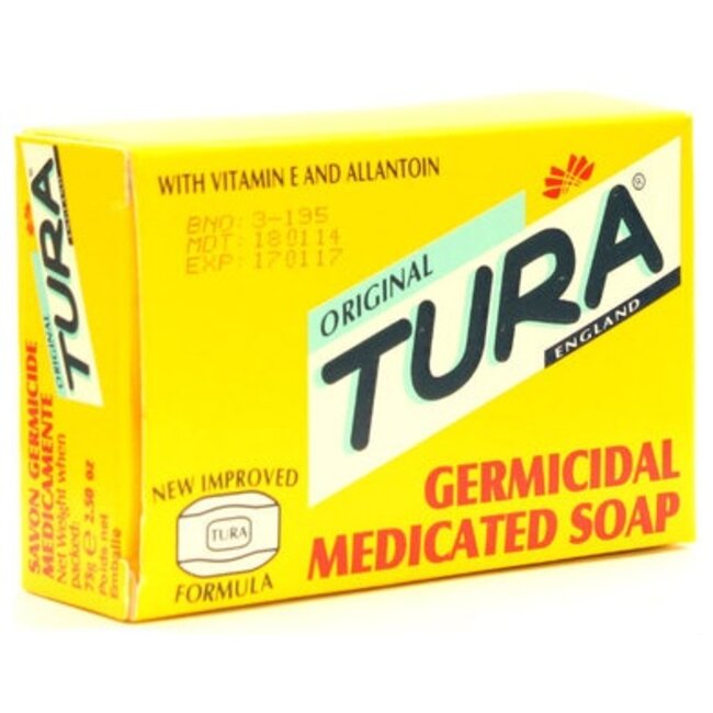 TURA Germicidal Medicated Soap 2.5 oz