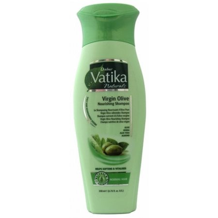 DABUR VATIKA Virgin Olive Nourishing Shampoo 200 ml.