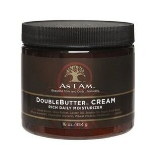AS I AM Double Butter Cream 16 oz