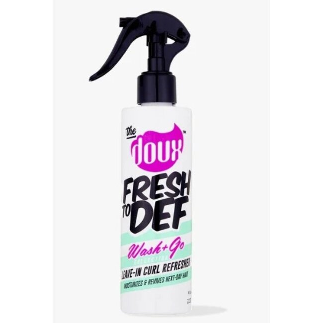 THE DOUX Fresh To Def Wash Go Leave-in Curl Refresher 236 ml.