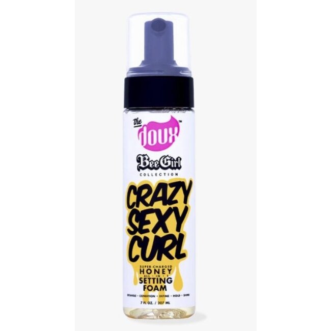 THE DOUX Crazy Sexy Curl Honey Setting Foam 207 ml.