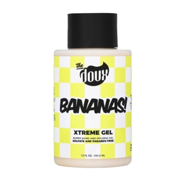 THE DOUX Banana Xtreme Hold Gel 12 oz.