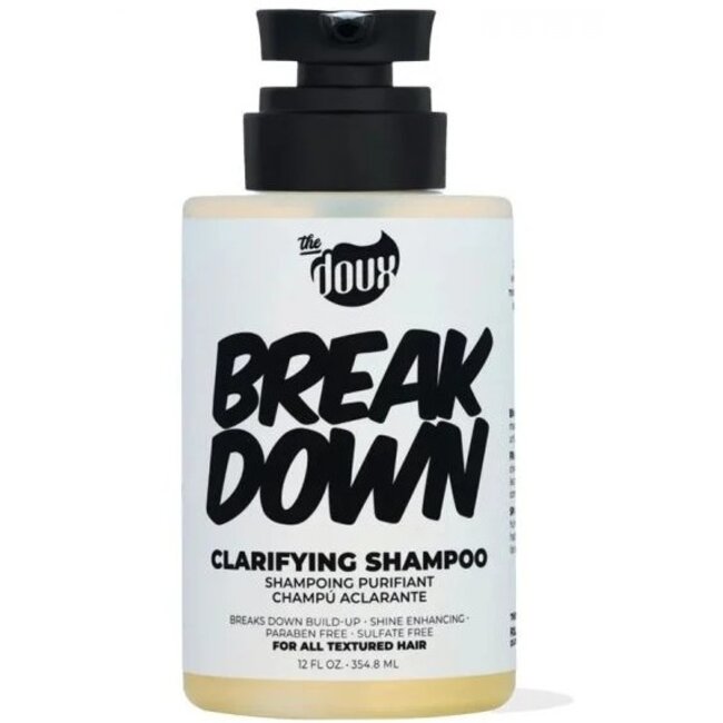THE DOUX Breakdown Clarifying Shampoo 12 oz.