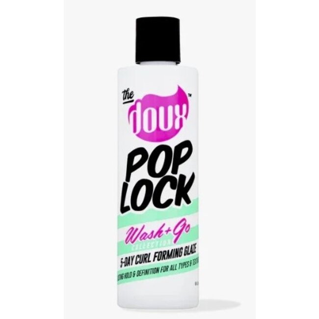 THE DOUX Pop Lock Wash Go 5-Day Curl Forming Glaze 236 ml.