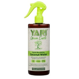 YARI GREEN CURLS Coconut Water 500 ml.