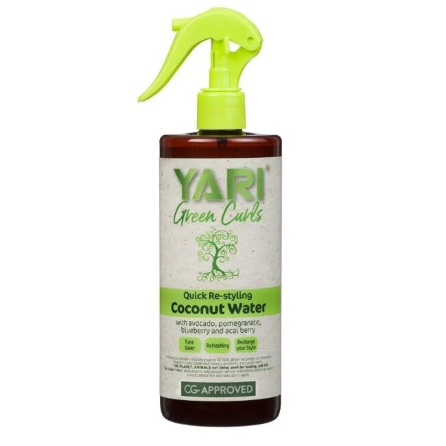 YARI GREEN CURLS Coconut Water 500 ml.
