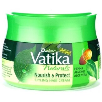 DABUR VATIKA Nourish & Protect Styling Hair Cream 140 ml.