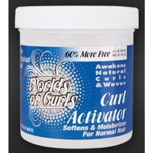 WORLDS OF CURLS Curl Activator Regular 16.2 oz
