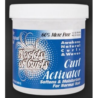 WORLDS OF CURLS Curl Activator Regular 32 oz